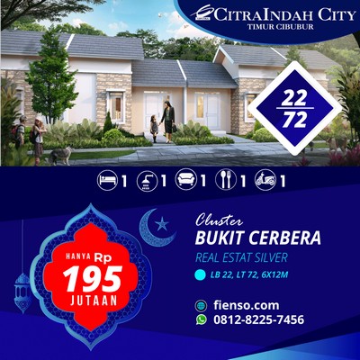 cerbera 22/72 CitraIndah City