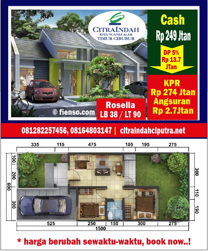 rosella 42/120, citra indah fienso