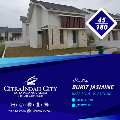 Jasmine 45/180 CitraIndah City