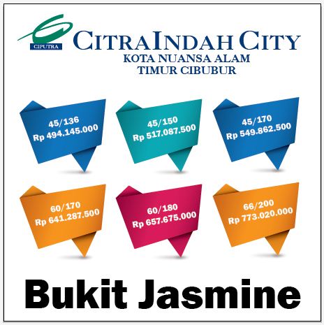 bukit jasmine citra indah