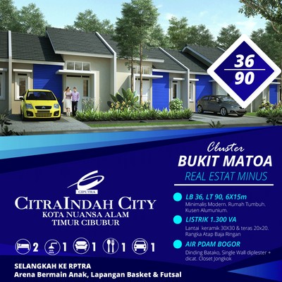 matoa 36/90, citraindah city
