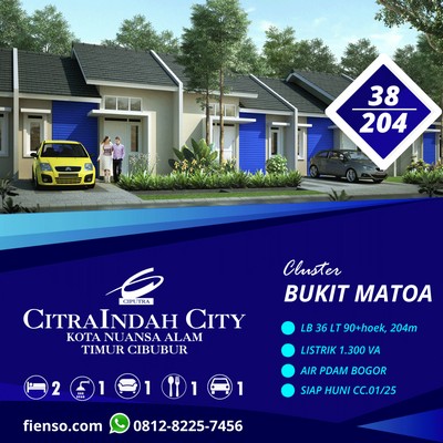 matoa 36/90, citraindah city