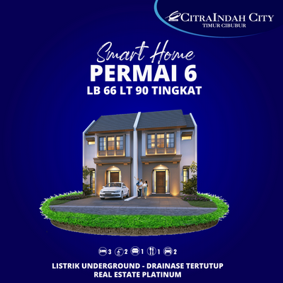 Permai 6, 66/90, Tingkat, 3 KT