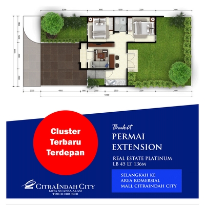 permai extension, citraindah city permai extension, citraindah city