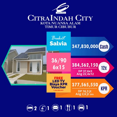 Salvia 36/90 CitraIndah City