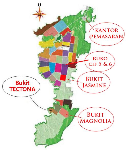 ruko citra indah festival 5