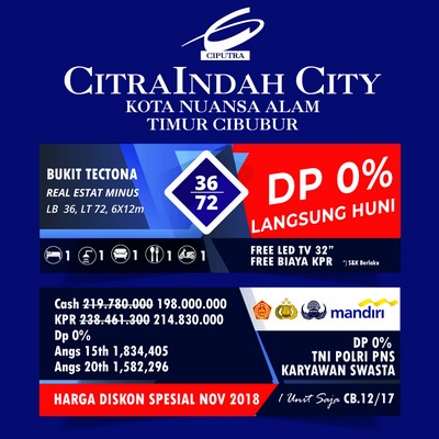 Tectona 36/72 Citraindahcity
